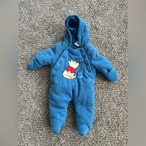 Winnie the Pooh winter snowsuit